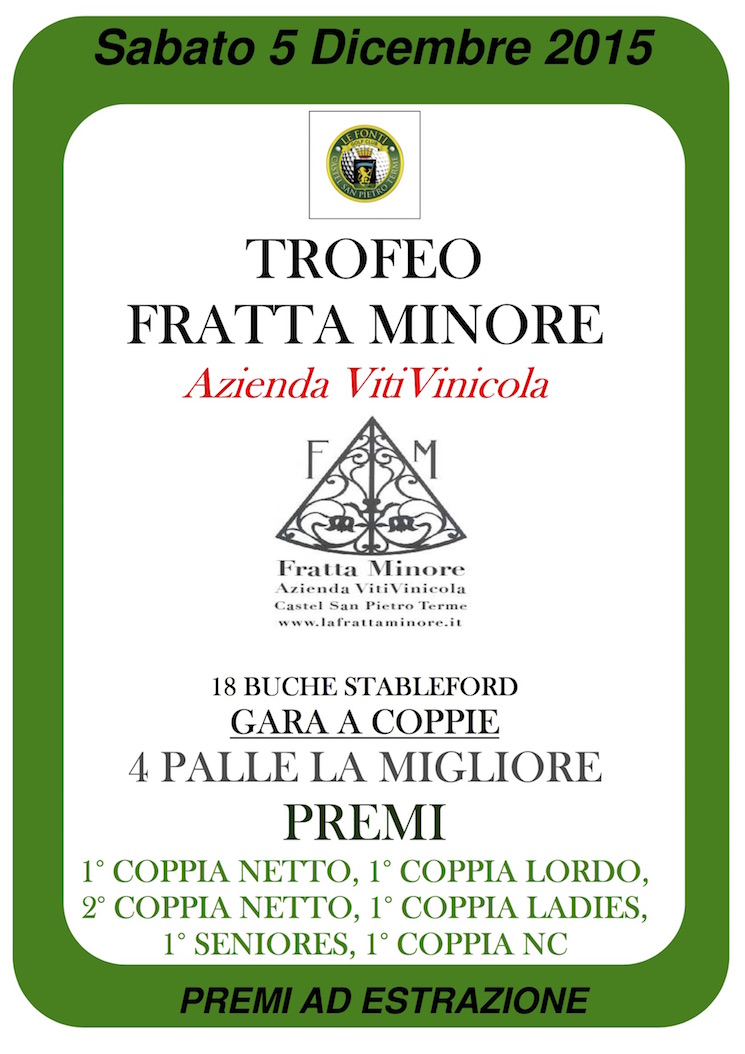 Trofeo Fratta Minore 